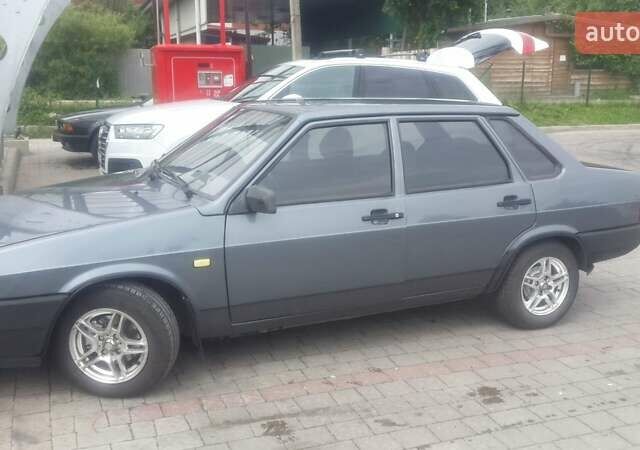 Сірий ВАЗ 21099, об'ємом двигуна 1.6 л та пробігом 137 тис. км за 2700 $, фото 6 на Automoto.ua