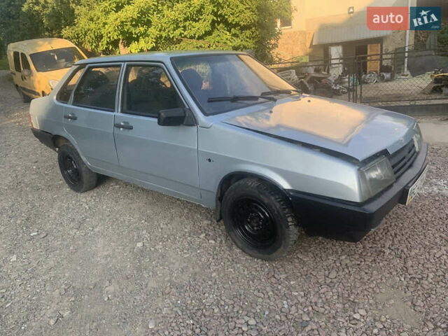 Серый ВАЗ 21099, объемом двигателя 1.6 л и пробегом 150 тыс. км за 1200 $, фото 4 на Automoto.ua
