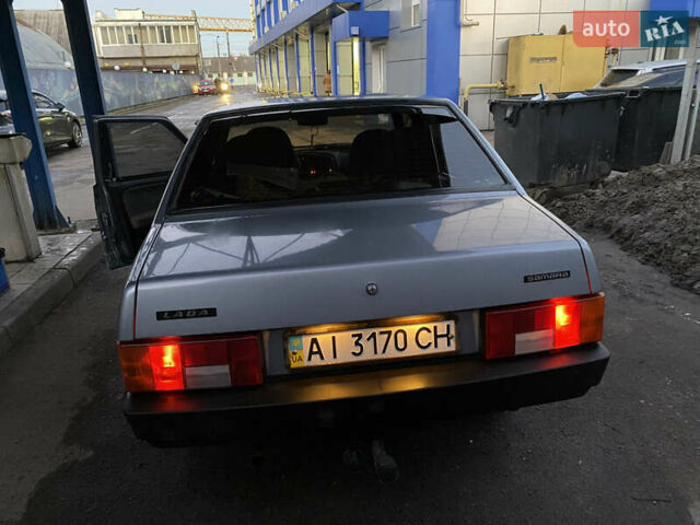 Серый ВАЗ 21099, объемом двигателя 1.6 л и пробегом 133 тыс. км за 1900 $, фото 4 на Automoto.ua