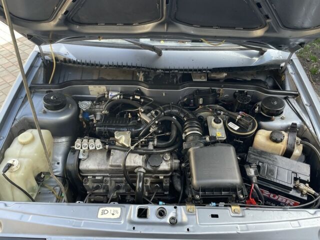 Серый ВАЗ 21099, объемом двигателя 1.6 л и пробегом 164 тыс. км за 2400 $, фото 9 на Automoto.ua