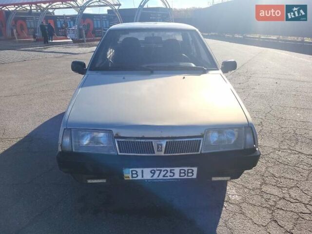 Сірий ВАЗ 21099, об'ємом двигуна 1.6 л та пробігом 261 тис. км за 1500 $, фото 7 на Automoto.ua