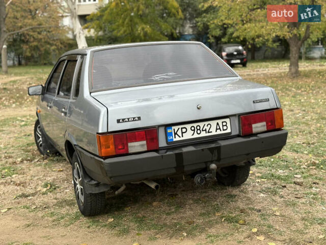 Серый ВАЗ 21099, объемом двигателя 1.6 л и пробегом 120 тыс. км за 2500 $, фото 3 на Automoto.ua