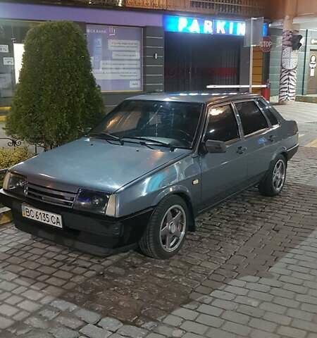 Сірий ВАЗ 21099, об'ємом двигуна 1.6 л та пробігом 137 тис. км за 2700 $, фото 16 на Automoto.ua