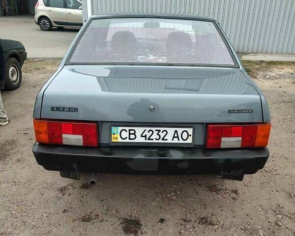 Серый ВАЗ 21099, объемом двигателя 0 л и пробегом 182 тыс. км за 2291 $, фото 2 на Automoto.ua