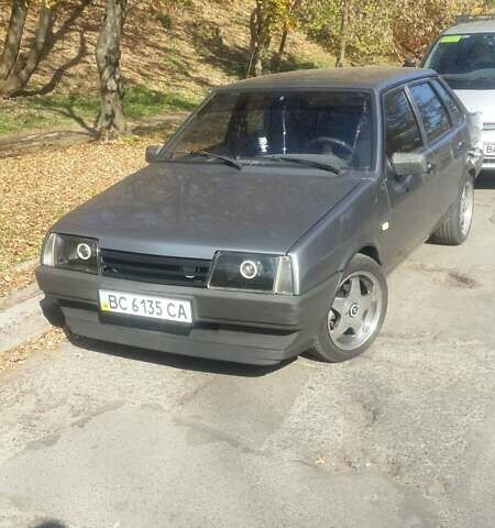 Сірий ВАЗ 21099, об'ємом двигуна 1.6 л та пробігом 137 тис. км за 2700 $, фото 13 на Automoto.ua