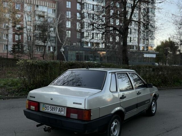 Серый ВАЗ 21099, объемом двигателя 0 л и пробегом 150 тыс. км за 1300 $, фото 2 на Automoto.ua