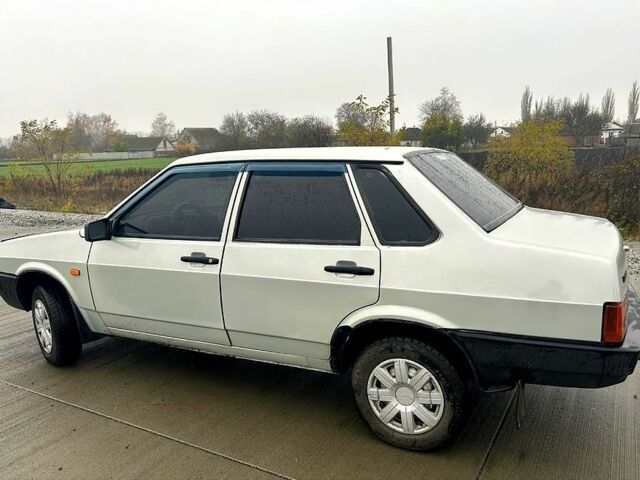 Серый ВАЗ 21099, объемом двигателя 1.6 л и пробегом 300 тыс. км за 1064 $, фото 4 на Automoto.ua