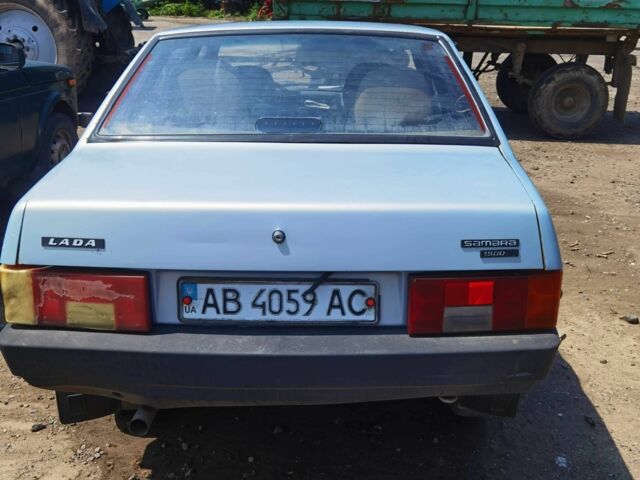 ВАЗ 21099 2010 у Хмельнике на Automoto.ua Сірий ВАЗ 21099, об'ємом двигуна 0 л та пробігом 300 тис. км за 596 $, фото 2 на Automoto.ua