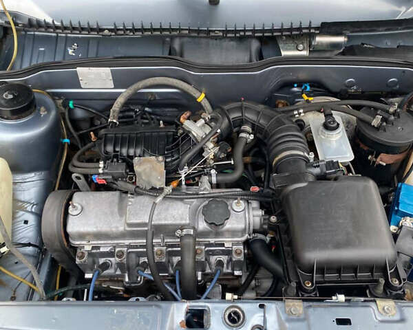 Серый ВАЗ 21099, объемом двигателя 1.6 л и пробегом 97 тыс. км за 1399 $, фото 6 на Automoto.ua