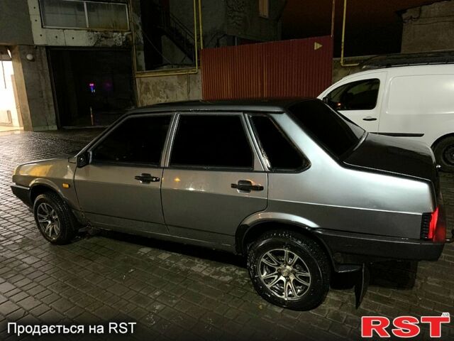 Серый ВАЗ 21099, объемом двигателя 1.6 л и пробегом 0 тыс. км за 1200 $, фото 5 на Automoto.ua