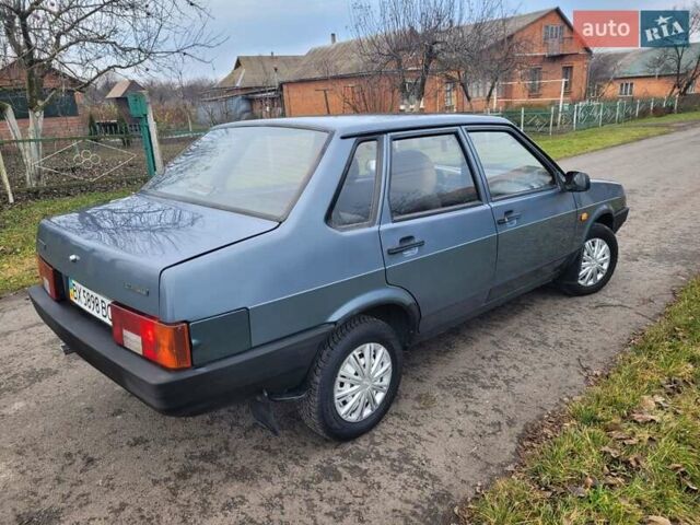 Серый ВАЗ 21099, объемом двигателя 1.6 л и пробегом 197 тыс. км за 1799 $, фото 4 на Automoto.ua