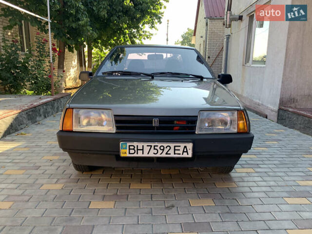 Серый ВАЗ 21099, объемом двигателя 1.5 л и пробегом 102 тыс. км за 2650 $, фото 6 на Automoto.ua