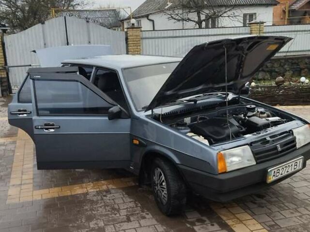 Серый ВАЗ 21099, объемом двигателя 1.6 л и пробегом 74 тыс. км за 3000 $, фото 11 на Automoto.ua