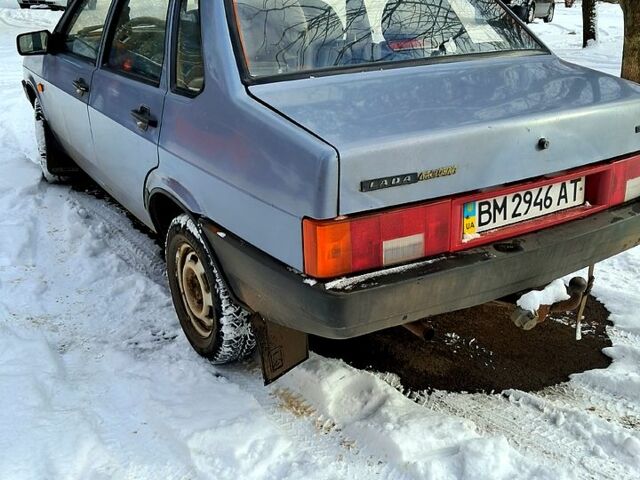 Серый ВАЗ 21099, объемом двигателя 1.6 л и пробегом 170 тыс. км за 2000 $, фото 4 на Automoto.ua