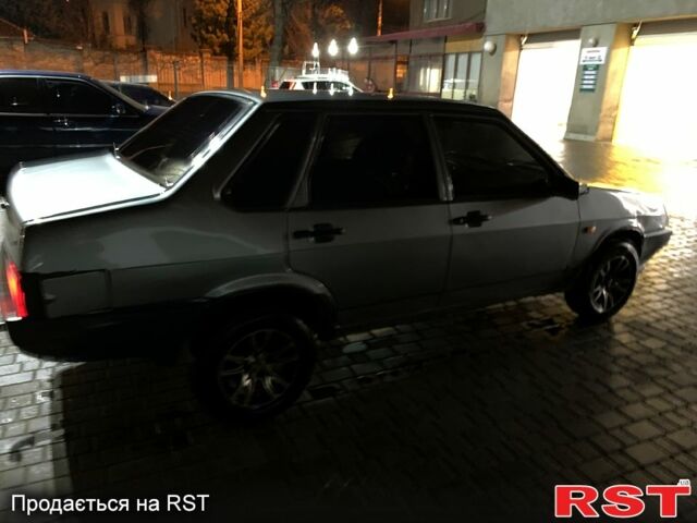 Серый ВАЗ 21099, объемом двигателя 1.6 л и пробегом 0 тыс. км за 1200 $, фото 2 на Automoto.ua