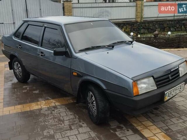 Серый ВАЗ 21099, объемом двигателя 1.6 л и пробегом 74 тыс. км за 3000 $, фото 10 на Automoto.ua