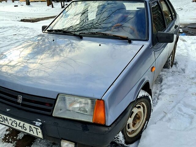 Серый ВАЗ 21099, объемом двигателя 1.6 л и пробегом 170 тыс. км за 2000 $, фото 2 на Automoto.ua