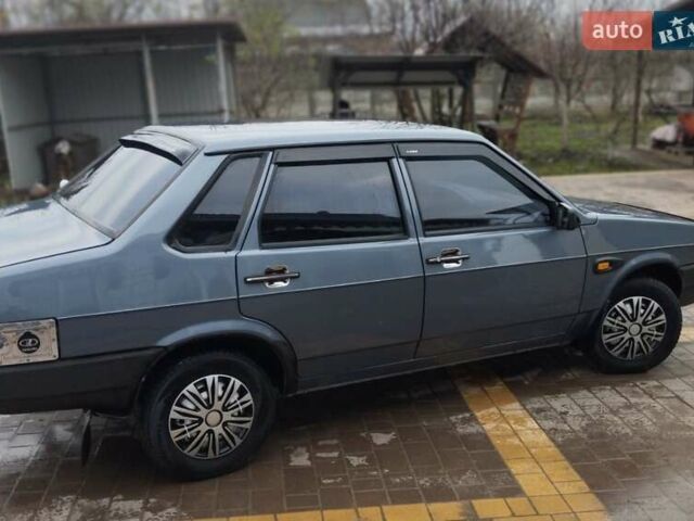 Серый ВАЗ 21099, объемом двигателя 1.6 л и пробегом 74 тыс. км за 3000 $, фото 3 на Automoto.ua