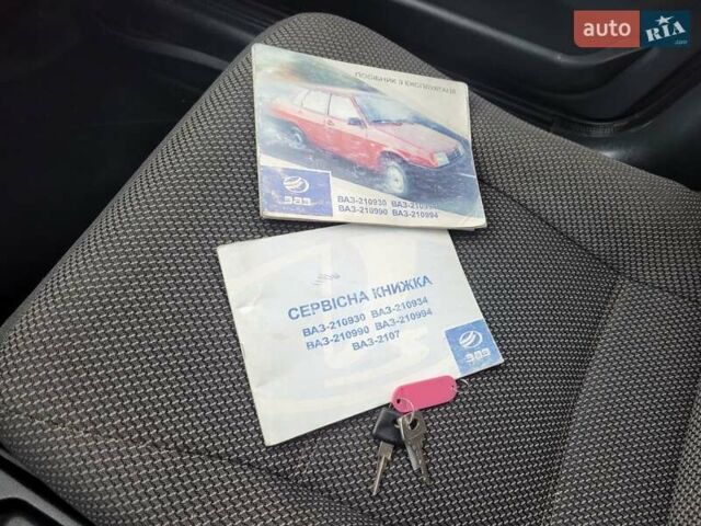 Серый ВАЗ 21099, объемом двигателя 1.6 л и пробегом 197 тыс. км за 1799 $, фото 16 на Automoto.ua