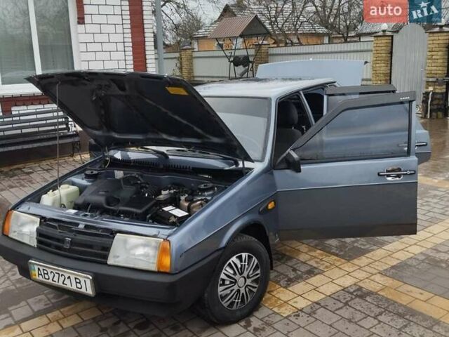 Серый ВАЗ 21099, объемом двигателя 1.6 л и пробегом 74 тыс. км за 3000 $, фото 12 на Automoto.ua