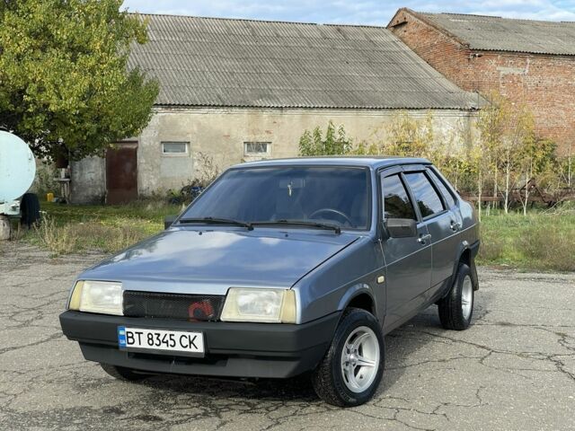 Сірий ВАЗ 21099, об'ємом двигуна 0 л та пробігом 116 тис. км за 2750 $, фото 1 на Automoto.ua