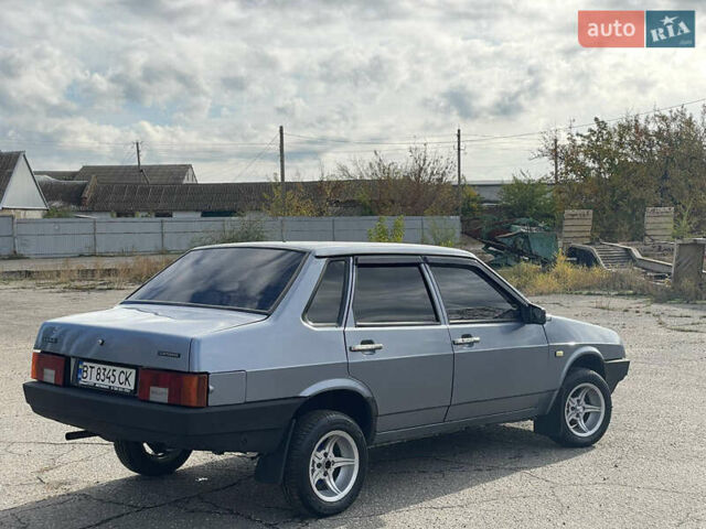 Серый ВАЗ 21099, объемом двигателя 1.6 л и пробегом 117 тыс. км за 2900 $, фото 2 на Automoto.ua