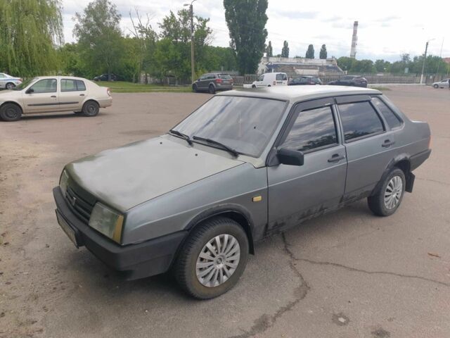 Серый ВАЗ 21099, объемом двигателя 1.6 л и пробегом 67 тыс. км за 1900 $, фото 1 на Automoto.ua