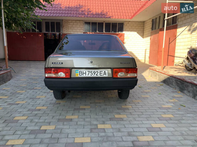 Серый ВАЗ 21099, объемом двигателя 1.5 л и пробегом 102 тыс. км за 2650 $, фото 3 на Automoto.ua