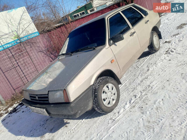 Сірий ВАЗ 21099, об'ємом двигуна 1.6 л та пробігом 200 тис. км за 1800 $, фото 3 на Automoto.ua