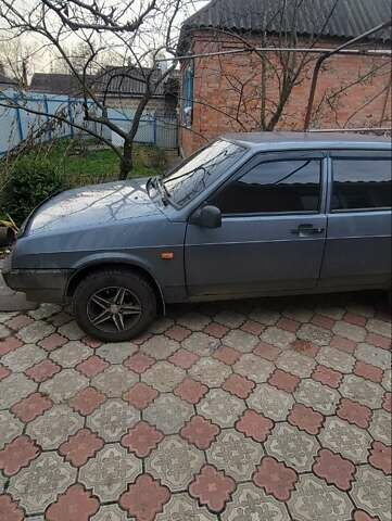 Серый ВАЗ 21099, объемом двигателя 1.6 л и пробегом 134 тыс. км за 2100 $, фото 1 на Automoto.ua