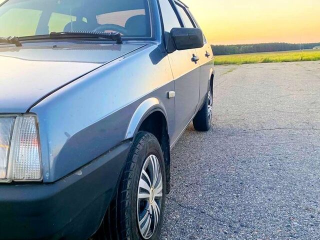 Серый ВАЗ 21099, объемом двигателя 1.6 л и пробегом 0 тыс. км за 3200 $, фото 5 на Automoto.ua