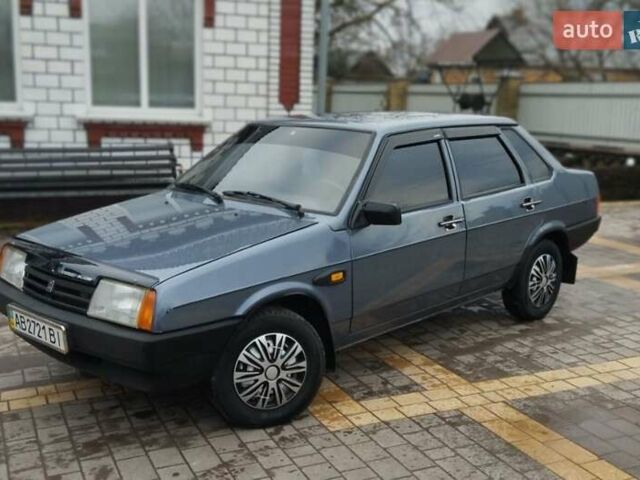 Серый ВАЗ 21099, объемом двигателя 1.6 л и пробегом 74 тыс. км за 3000 $, фото 1 на Automoto.ua