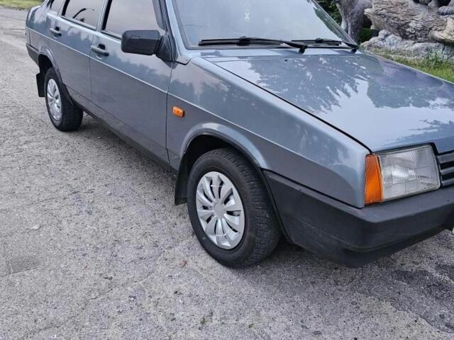 Серый ВАЗ 21099, объемом двигателя 1.6 л и пробегом 192 тыс. км за 2650 $, фото 8 на Automoto.ua