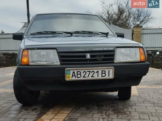 Серый ВАЗ 21099, объемом двигателя 1.6 л и пробегом 74 тыс. км за 3000 $, фото 8 на Automoto.ua