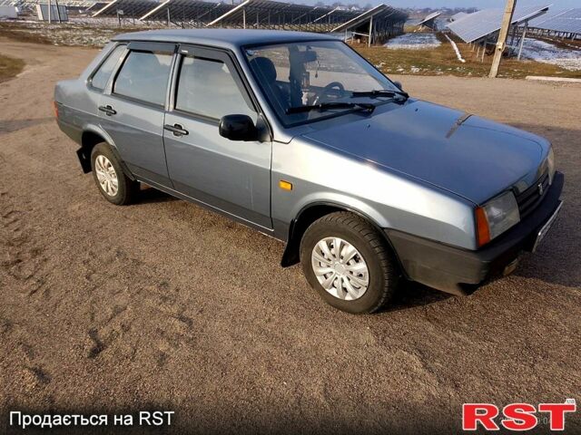 Серый ВАЗ 21099, объемом двигателя 1.6 л и пробегом 65 тыс. км за 3000 $, фото 1 на Automoto.ua