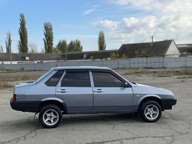 Сірий ВАЗ 21099, об'ємом двигуна 0 л та пробігом 116 тис. км за 2750 $, фото 5 на Automoto.ua