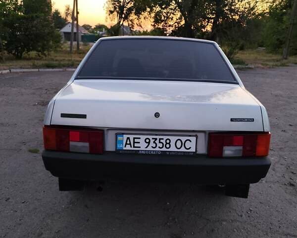 Сірий ВАЗ 21099, об'ємом двигуна 1.6 л та пробігом 205 тис. км за 2200 $, фото 8 на Automoto.ua
