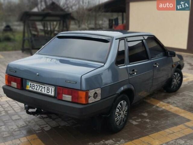 Серый ВАЗ 21099, объемом двигателя 1.6 л и пробегом 74 тыс. км за 3000 $, фото 4 на Automoto.ua