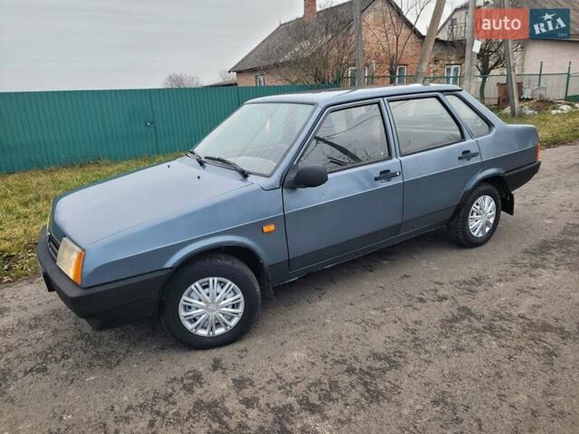 Серый ВАЗ 21099, объемом двигателя 1.6 л и пробегом 197 тыс. км за 1799 $, фото 1 на Automoto.ua