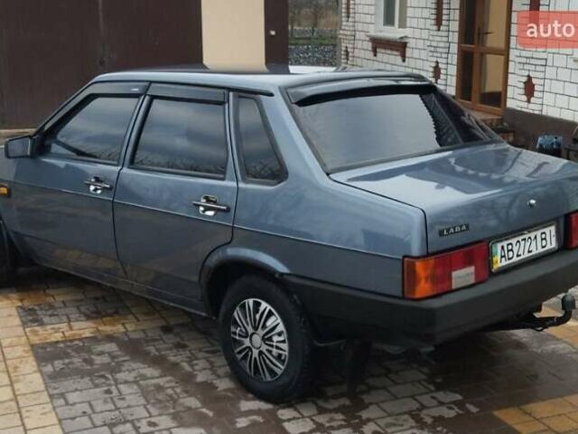 Серый ВАЗ 21099, объемом двигателя 1.6 л и пробегом 74 тыс. км за 3000 $, фото 6 на Automoto.ua