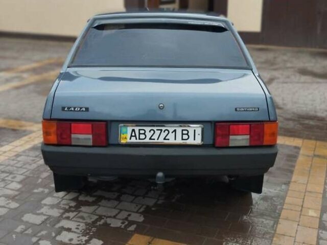 Серый ВАЗ 21099, объемом двигателя 1.6 л и пробегом 74 тыс. км за 3000 $, фото 5 на Automoto.ua