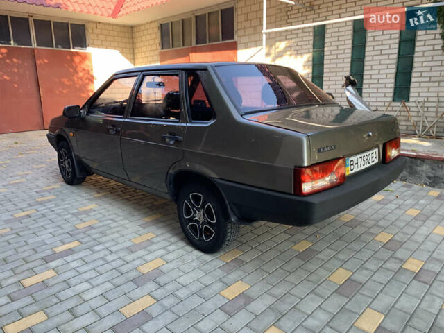 Серый ВАЗ 21099, объемом двигателя 1.5 л и пробегом 102 тыс. км за 2650 $, фото 1 на Automoto.ua