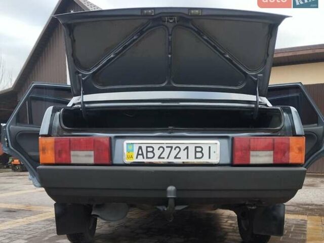 Серый ВАЗ 21099, объемом двигателя 1.6 л и пробегом 74 тыс. км за 3000 $, фото 13 на Automoto.ua