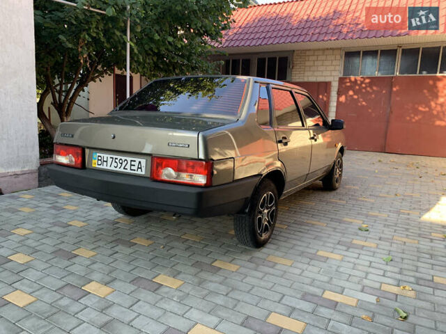 Серый ВАЗ 21099, объемом двигателя 1.5 л и пробегом 102 тыс. км за 2650 $, фото 4 на Automoto.ua