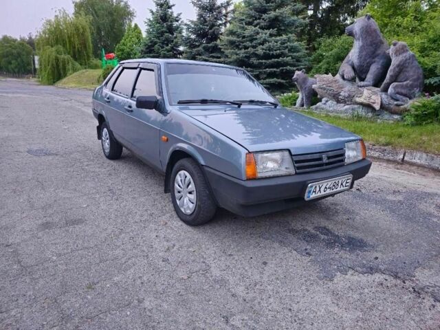Серый ВАЗ 21099, объемом двигателя 1.6 л и пробегом 192 тыс. км за 2650 $, фото 1 на Automoto.ua