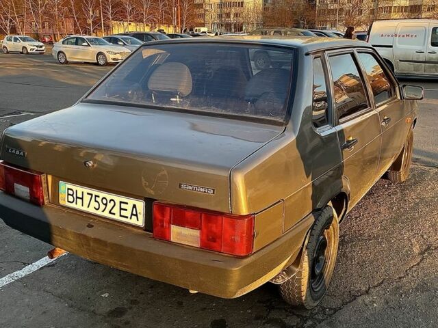 Сірий ВАЗ 21099, об'ємом двигуна 0 л та пробігом 92 тис. км за 2000 $, фото 2 на Automoto.ua