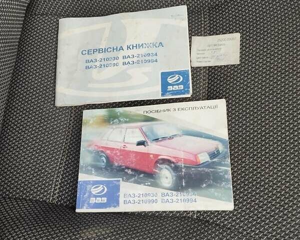 Серый ВАЗ 21099, объемом двигателя 1.6 л и пробегом 74 тыс. км за 3000 $, фото 33 на Automoto.ua