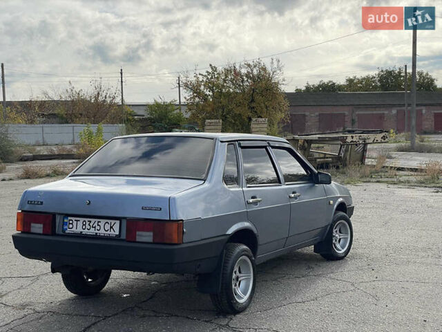 Серый ВАЗ 21099, объемом двигателя 1.6 л и пробегом 117 тыс. км за 2900 $, фото 5 на Automoto.ua