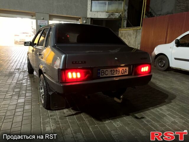 Серый ВАЗ 21099, объемом двигателя 1.6 л и пробегом 0 тыс. км за 1200 $, фото 1 на Automoto.ua
