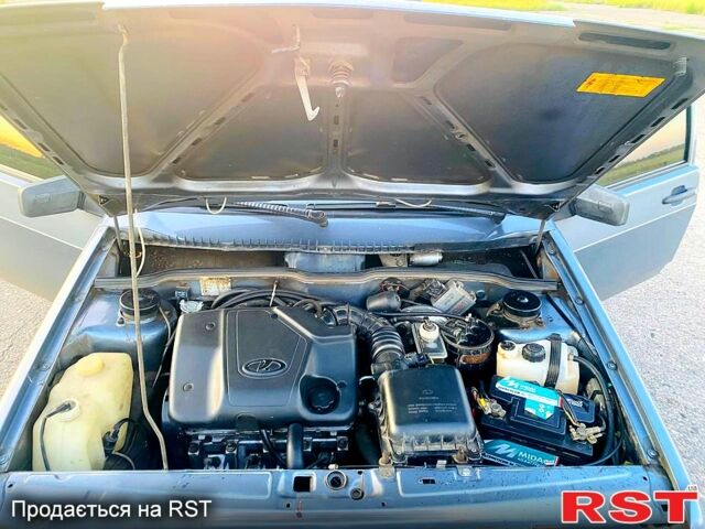 Серый ВАЗ 21099, объемом двигателя 1.6 л и пробегом 0 тыс. км за 3200 $, фото 4 на Automoto.ua